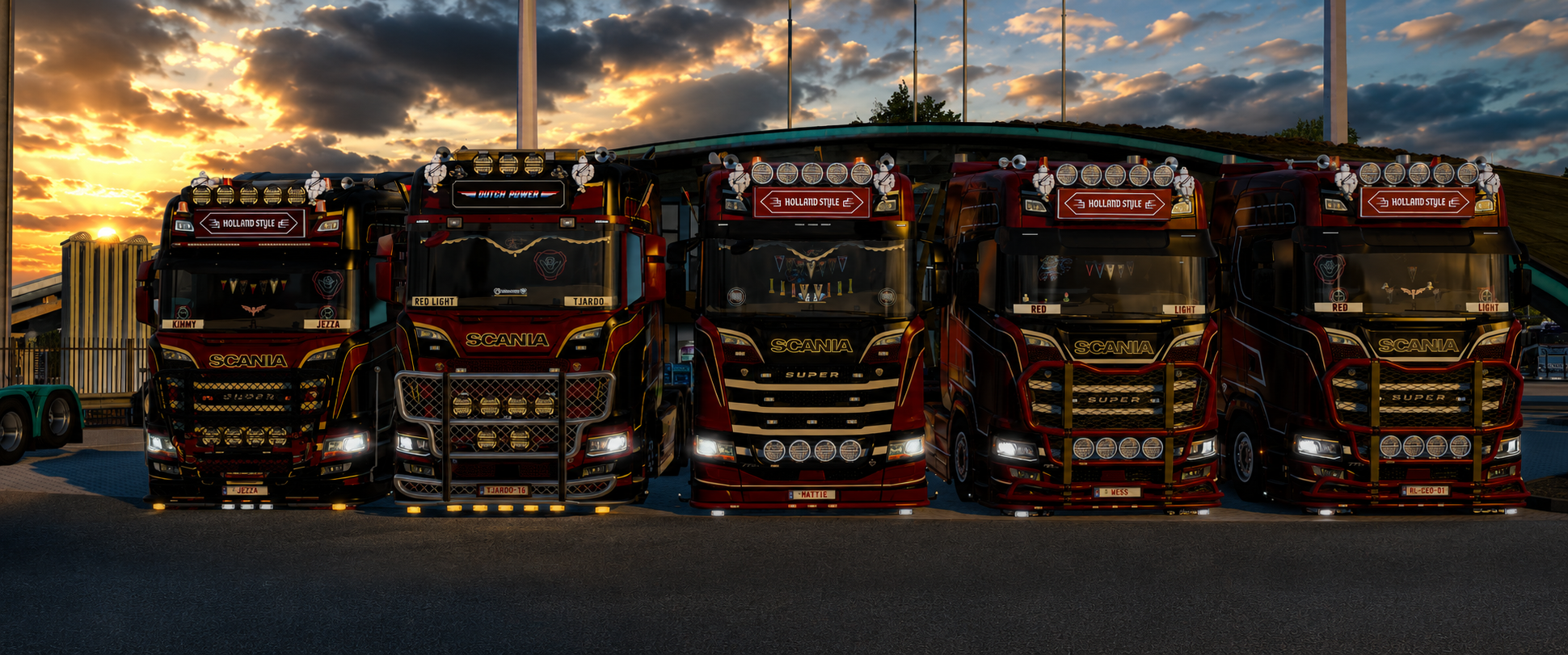 Holland Style Line-up